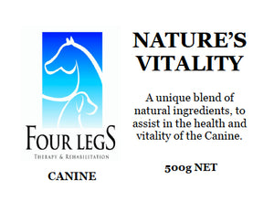 Nature's Vitality 500g