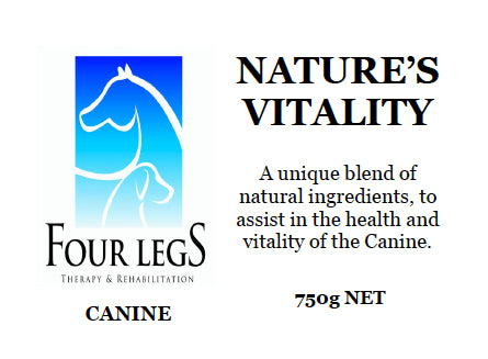 Nature's Vitality 750g